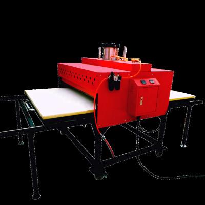 China Automatic Pneumatic Card Printer Large Size Double Station Heat Press Machine---100*120cm for sale