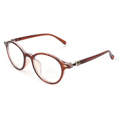 China 3380 new fashion design ladies reading glass thin anti-blue light promotional reading glasses UV400 for sale