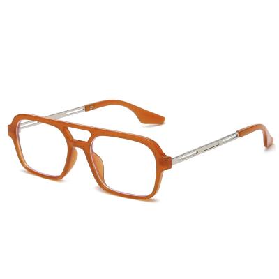 China Fashion outdoor glasses frame 2021 wholesale fashion computer glass optics universal frame the full for sale