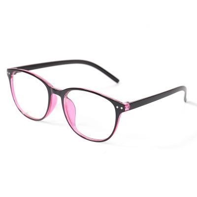 China Fashion 3389 ODM Fashion Classic Plastic Vintage Eyewear Optical Frame for sale