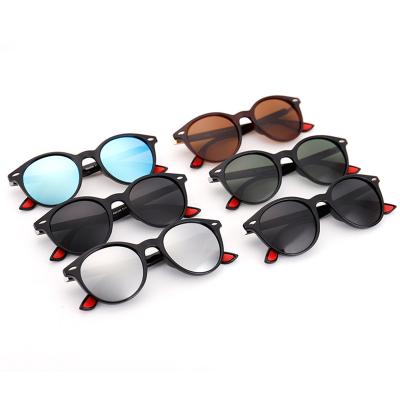 China Fashion sunglasses 4296 italian design uv400 men and women mirror polarized safety driving glass sunglasses for sale