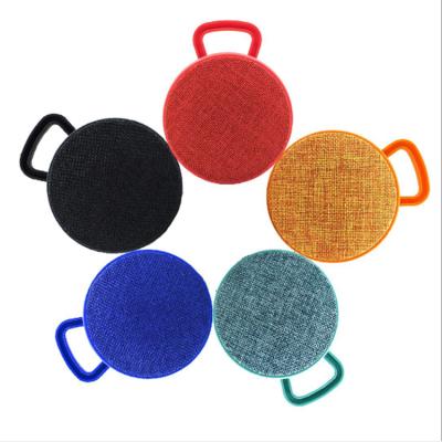 China Phone Function Mini Cloth Speaker Portable Outdoor Waterproof Wireless Speaker for sale