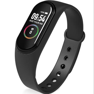 China Hot Selling GPS Navigation Fitness Tracker Blood Pressure Health Bracelet Sports Wristband M4 Smart Watch for sale