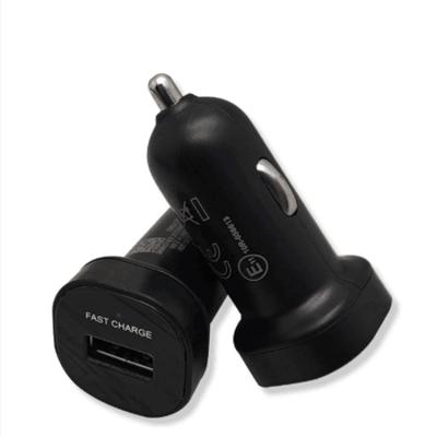 China S8 Mini USB Mobile Phone Car Charger QC3.0 Mobile Phone Car Fast Fast Charging Charger for sale