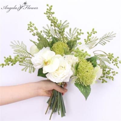 China Plastic DIY Wedding Christmas Garden Home Decoration Flower Acacia Bean for sale