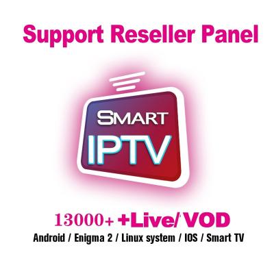 China Iptv m3u trial code abonnment 12 months m3u xxx smart iptv reseller panel for sale