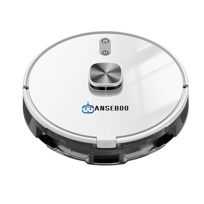 China Wholesale Automatic Household Anseboo Robot Vacuum Cleaner Smart Fast Sweep And Wet Mopping Sweeper Robot Smart Vacuum Cleaner for sale