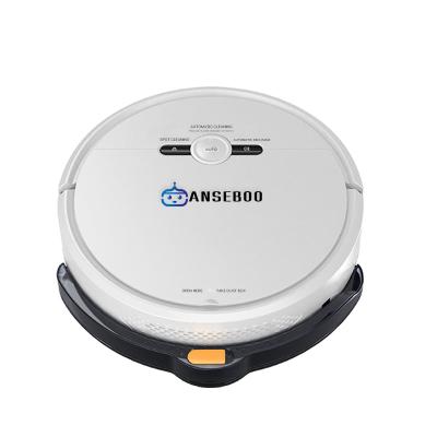 China Household Smart Home Floor Wet And Dry Cordless Vacuum Cleaner Household Robot Vacuum Cleaner for sale