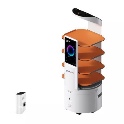 China restaurant & Hotel Supplies 2022 Wholesale Food Delivery Robot Smart Restaurant Robot for sale