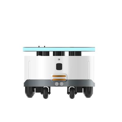 China Hotels Open Sdk Interface Robot Chassis Cart Multifunctional AGV Chassis Robot Smart Rolled Robot Chassis Kit for sale