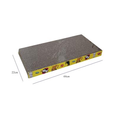 China New Arrival Sustainable Economical Pet Supplies Durable High Quality Cat Climbing Frame Cat Scratch Board for sale