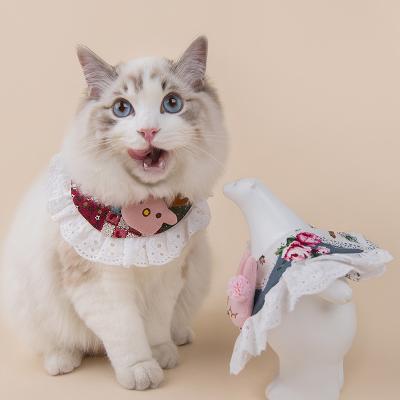 China Viable Dog Cat Scarf Bandana Pet Supply Triangle Bibs Pet Costume Accessories Decoration for Small Medium Dogs for sale