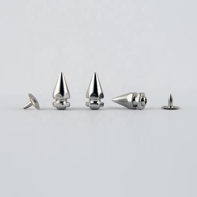 China High quality fashionable zinc alloy rivet custom made nickel free for leather for sale