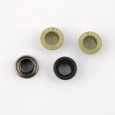 China Mesh Eyelet Button For Women made to order nickel free dresses for sale