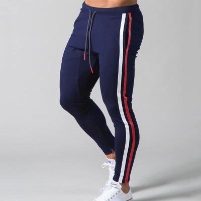 China Men's Cotton Jogger Gym Training Fitness Sweatpants Breathable Jogger Pants Custom Gym Mens Joggers for sale