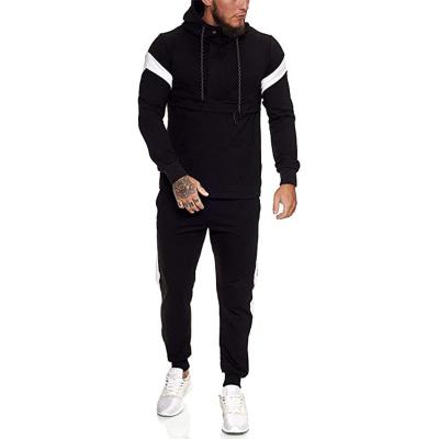 China Breathable Hip Hop Dance Men's Tracksuit Training Bottom And Jogging Running Hoodie Set for sale