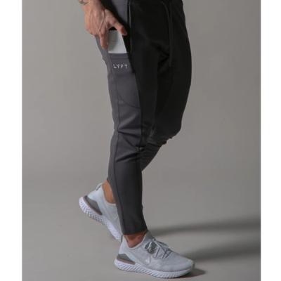 China Wholesale Men's Breathable Workout Pants Wholesale Sports Sweatpants Gym Cargo Joggers Slim Stacked Bottoms For Men for sale