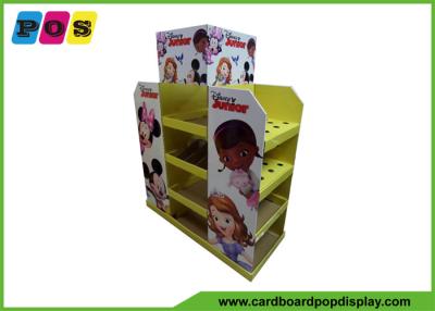 China Custom Made Cardboard Pallet Display With 4 Sides Products Promotion PA032 for sale