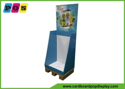 China Europe Quarter Pallet Retail Display Bins , 60x40cm Dump Bin Display For Blender Machine DB040 for sale