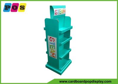 China POP Double Sided Toy Display Stand With 8 Shelves And Pantone Color Printing FL167 for sale