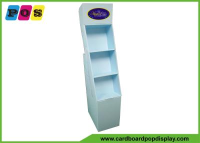 China POP Floor Cardboard Shelving Displays With Base For Children Books Promotion POC039 for sale