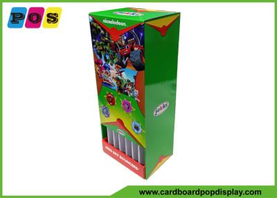 China Point Of Sales Retail Packaging Boxes Balls Promotion 8.75x6.5x20 Inch CDU059 for sale