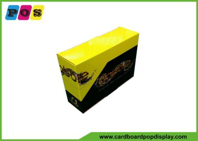 China Cajas de empaquetado impresas a todo color del producto de CMYK con CDU076 que corta micro en venta