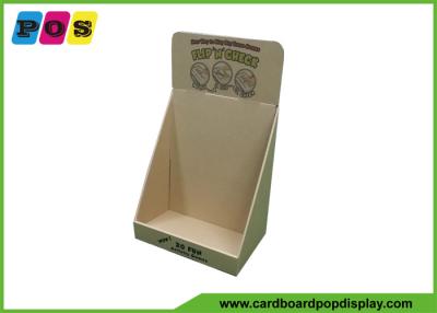 China Kraft Paper Book Cardboard Display Boxes , Offset Printing Retail Gift Boxes CDU063 for sale