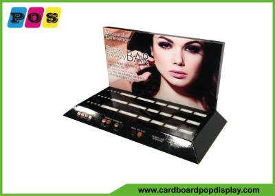 China Big Top Sign Cardboard Counter Display Units , Counter Display Boxes For Cosmetics CDU067 for sale