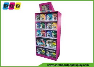 China Eye Catching FSDU Product Display Stands , Toys Cardboard Display Racks With LCD Screen FL160 for sale