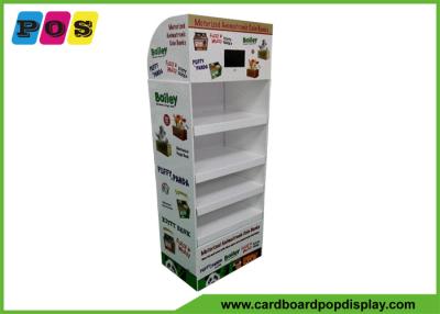 China Custom Made Corrugated Toy Display Stand Point Of Purchase For Coin Bank FL175 for sale