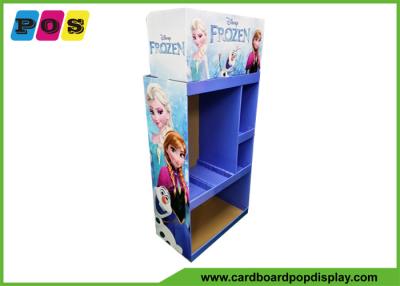 China Advertising POS Toy Display Stand Flat Packing For Disney Frozen Toys FL202 for sale