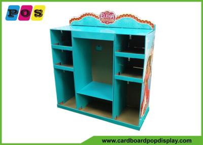 China Half Pallet POP Retail Cardboard Displays , Full Printing Floor Display Stands PA040 for sale