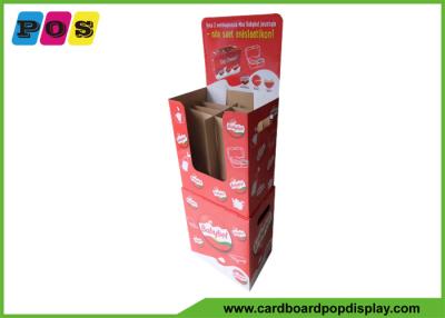 China BE Corrugated Flute Cardboard Display Bins For Point Of Purchase Sale DB043 for sale