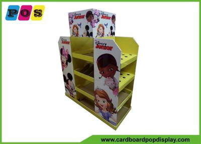 China Fully Color Printed Cardboard Pallet Display Unit For Stationery PA032 for sale