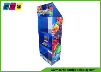 China Point Of Sale Toy Display Stand Free Standing FSDU With Three Shelves FL072 for sale