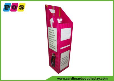 China Free Standing Cardboard Display Bins , Products Promotion Cardboard Dump Bins for sale