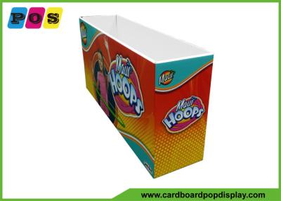 China Retail Cardboard Advertising Corrugated Dump Bin Display For Hoop Promotion for sale