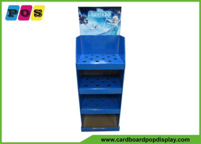 China Supermarket Cardboard Pallet Display Half Pallet Size Display Rack for Toys for sale