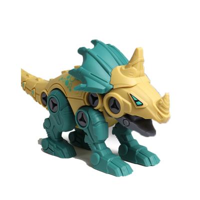 China Factory direct sale baby toys educational cute plastic collect toys dinosaurs for children SZ666-02S for sale