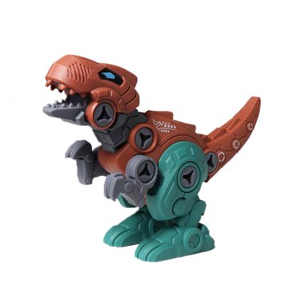 China Wholesale Baby Toys Educational Cute Plastic Collect Toys Dinosaur Toys Take Apart SZ666-02S for sale