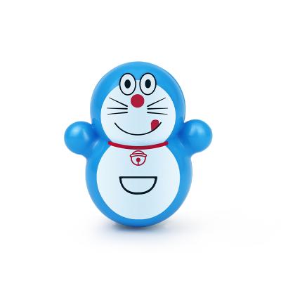 China Hot Selling Educational Plastic Cute Tumbler Toy Baby Roly Poly Toy Newest Children's Toys Squid Play Doll Cartoon for sale