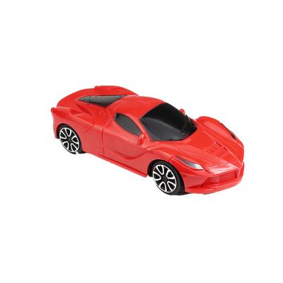 China Interesting Plastic Toys Children's Remote Control High-speed Sports Car Remote Control Car Toy With Steering Wheel for sale