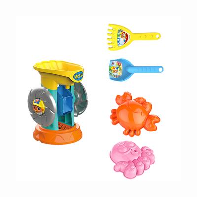 China Wholesale Beach Water Can Mold Shovel Truck Sand Toys Animal Summer 123-11 for sale