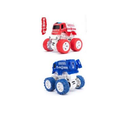 China One-button Inertia Deformation Children's Toy Car Friction Toy Top Mode Collision Inertia Deformation for sale