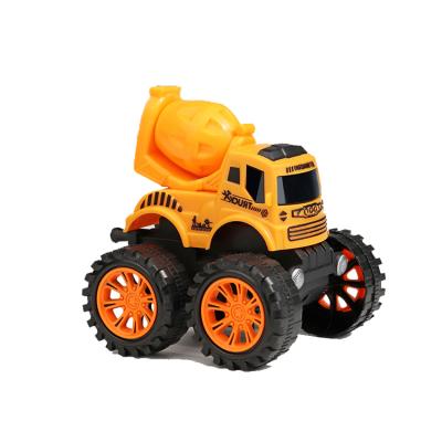 China Interesting friction toy children assemble toy inertia toy car construction engineering toy car for sale