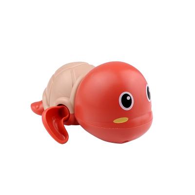 China Hot Selling Eco-friendly Cartoon Animals Swimming Baby Pool Game Kids Turtle Floating Toys For Baby Bathing for sale