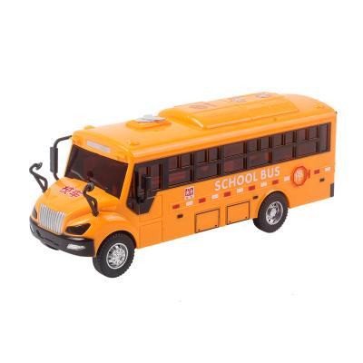 China RC Model School Bus Toys Send Boys Send Girls Christmas Gifts Thanksgiving Gifts for sale