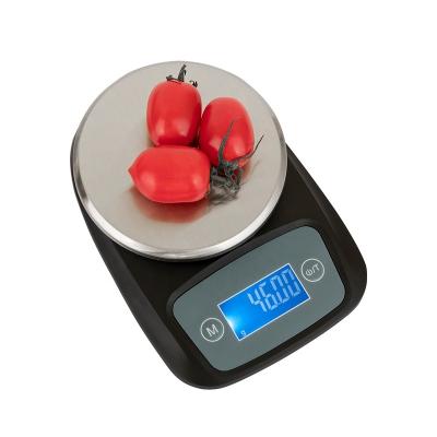 China Newest Factory Round Size 500g 1000g 2000g Digital Mini Pocket Gram Scale 105mm for sale