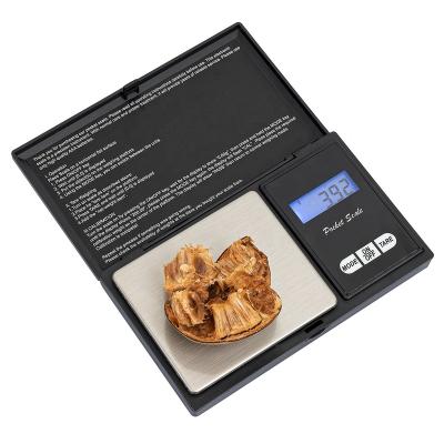 China Hot Selling JH 100g/0.01g JH-P258 Digital LCD Pocket Scale Jewelry Gold Gram Counterbalance Scale for sale